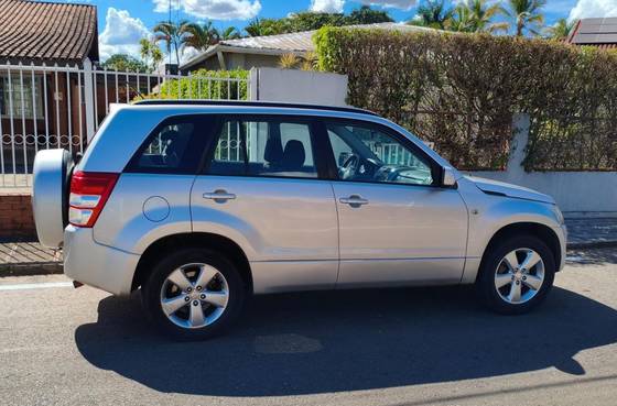 SUZUKI GRAND VITARA 2.0 4X2 16V GASOLINA 4P AUTOMÁTICO